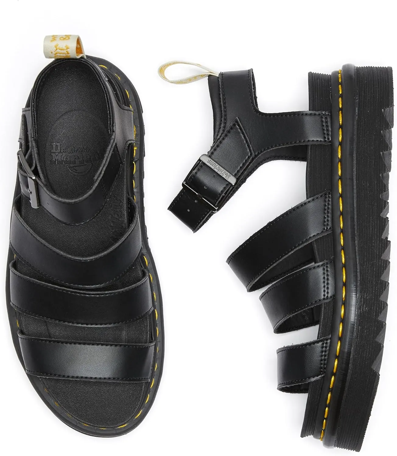 Dr. Martens Women's Vegan Blaire Fisherman Sandal
