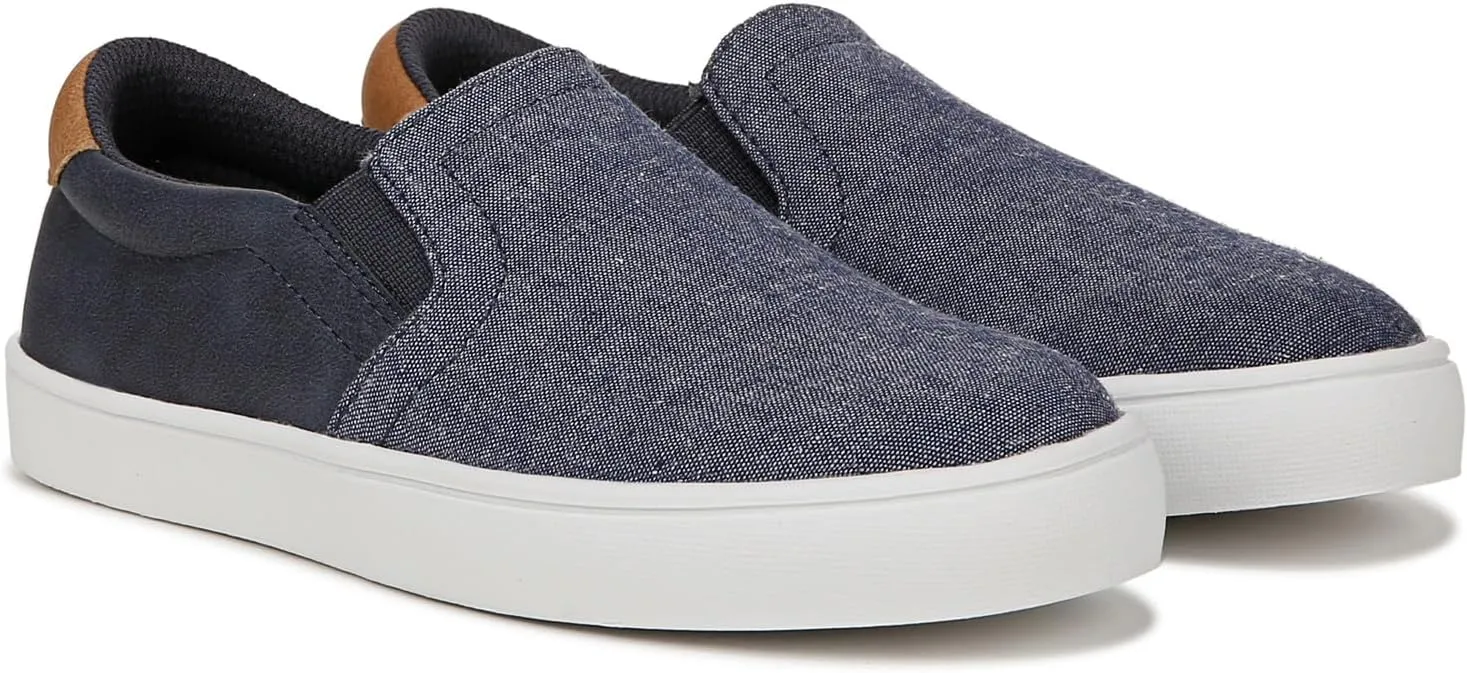 Dr. Scholl's Shoes Unisex Kid's Madison Slip on Sneaker