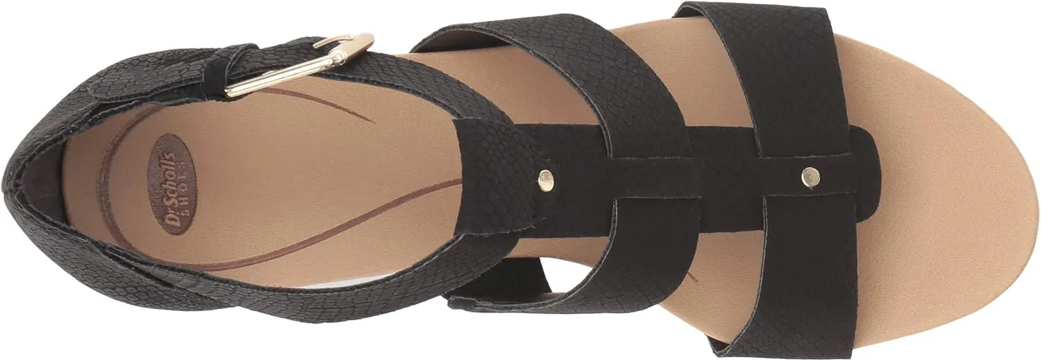 Dr. Scholl's Shoes Women's Barton Wedge Platform Sandal