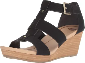 Dr. Scholl's Shoes Women's Barton Wedge Platform Sandal