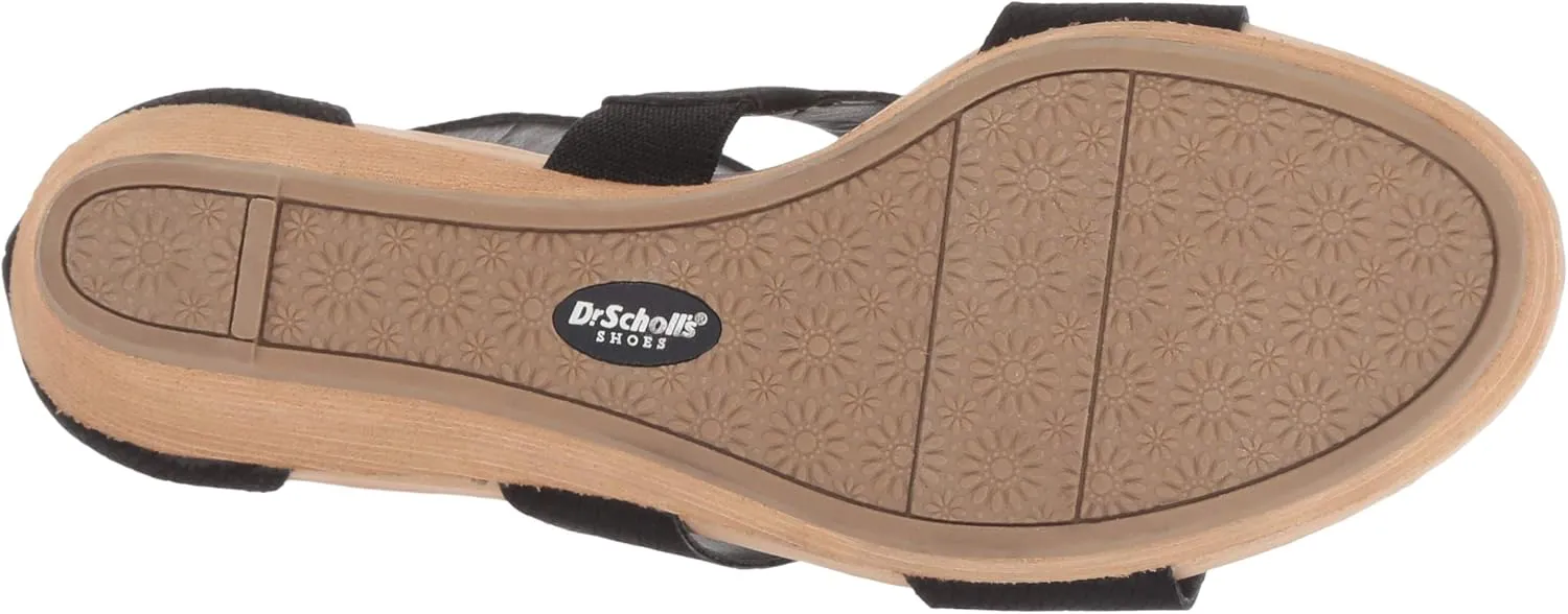 Dr. Scholl's Shoes Women's Barton Wedge Platform Sandal