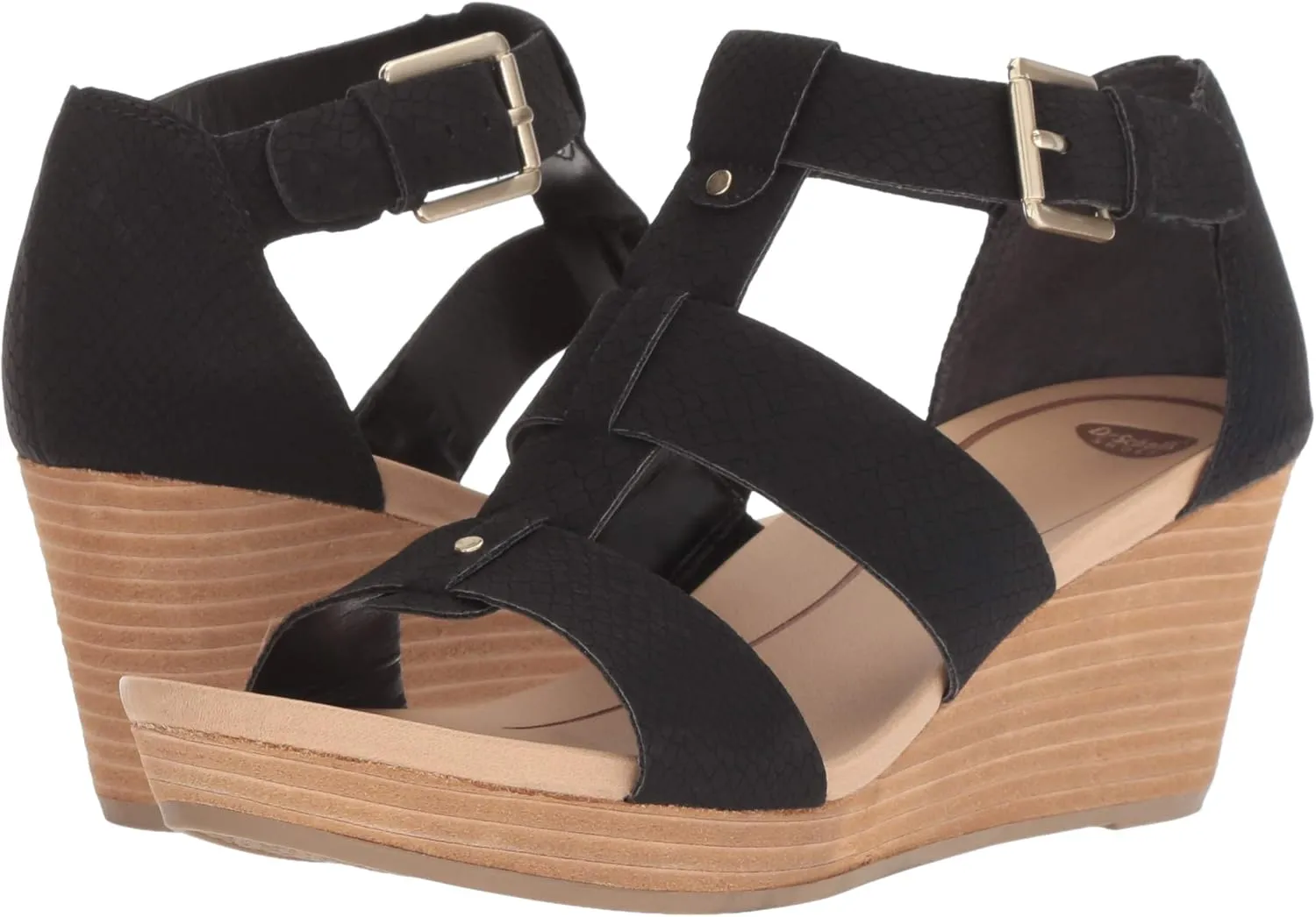 Dr. Scholl's Shoes Women's Barton Wedge Platform Sandal