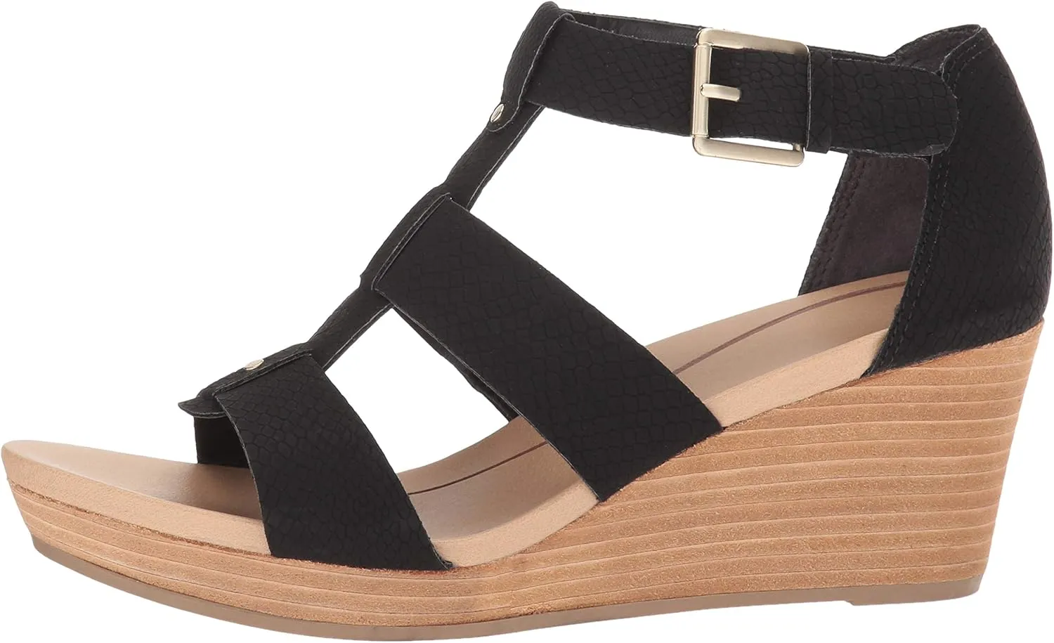 Dr. Scholl's Shoes Women's Barton Wedge Platform Sandal