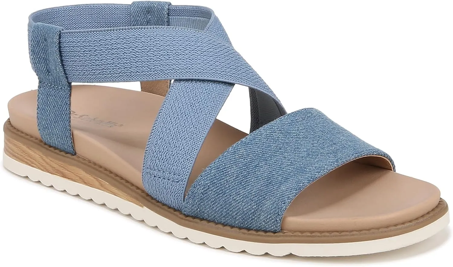 Dr. Scholl's Shoes Women's Islander Strappy Flat Sandal