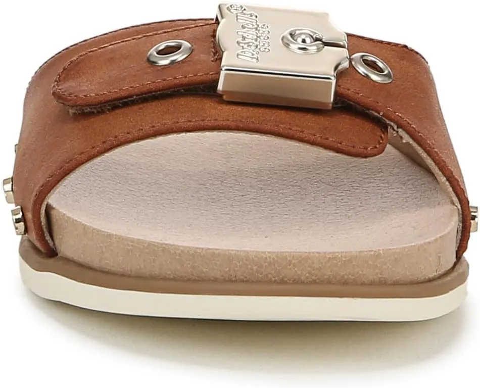 Dr. Scholl's Shoes Women's Nice Iconic Flat Sandal