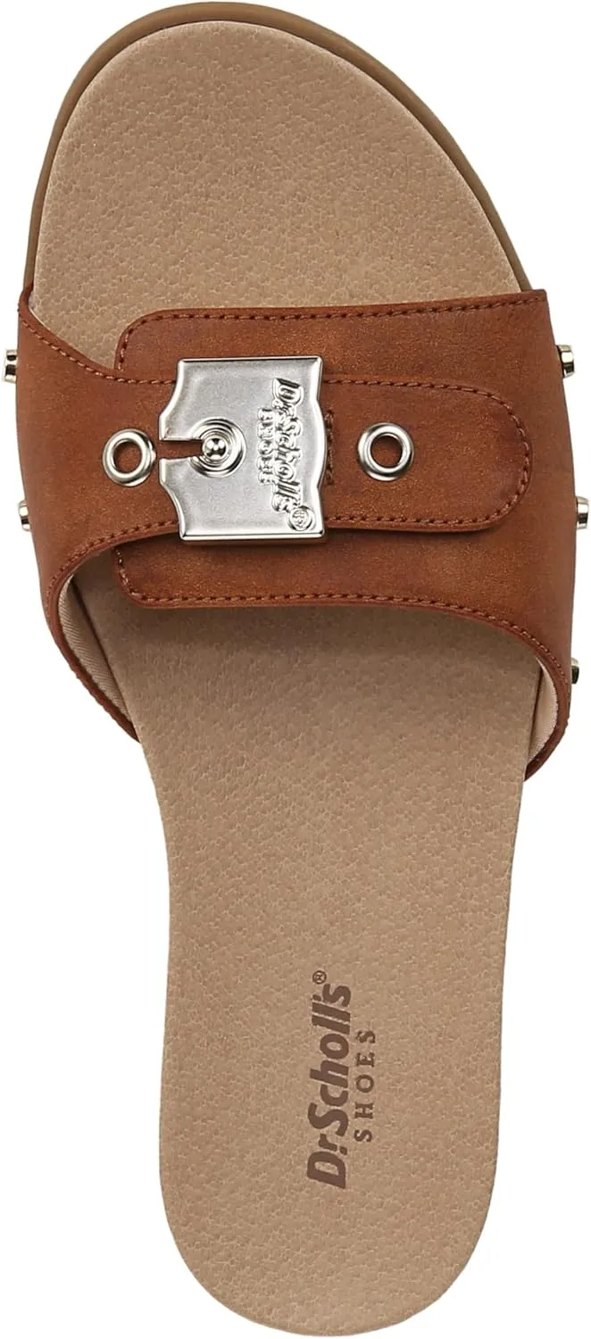 Dr. Scholl's Shoes Women's Nice Iconic Flat Sandal