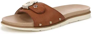 Dr. Scholl's Shoes Women's Nice Iconic Flat Sandal