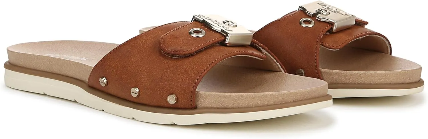 Dr. Scholl's Shoes Women's Nice Iconic Flat Sandal