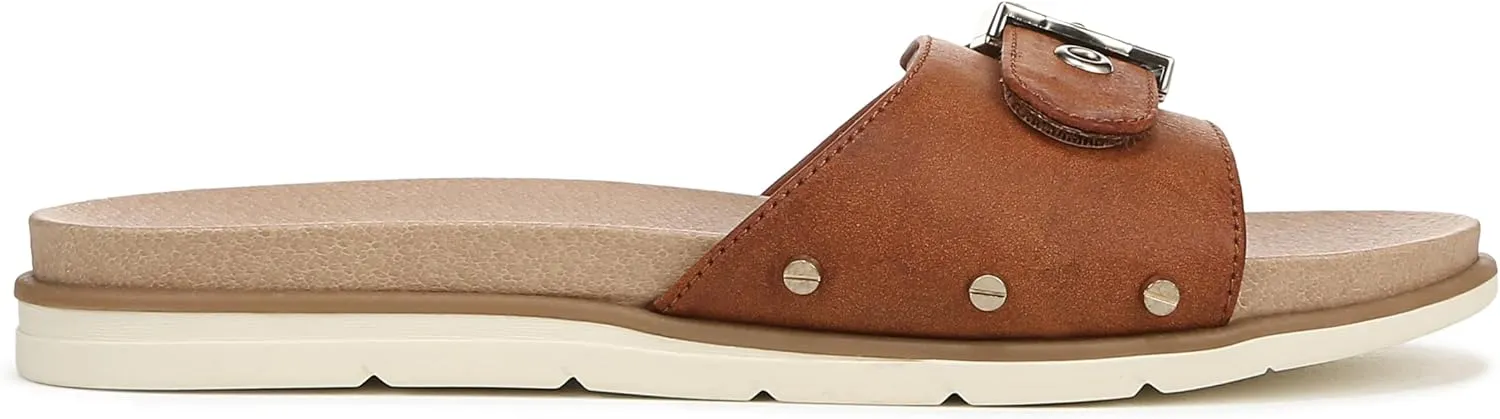 Dr. Scholl's Shoes Women's Nice Iconic Flat Sandal