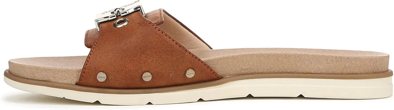 Dr. Scholl's Shoes Women's Nice Iconic Flat Sandal