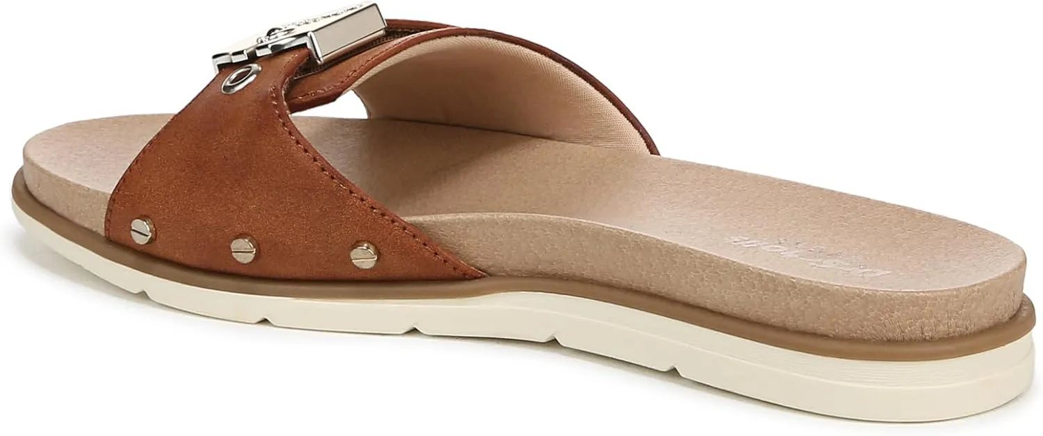 Dr. Scholl's Shoes Women's Nice Iconic Flat Sandal