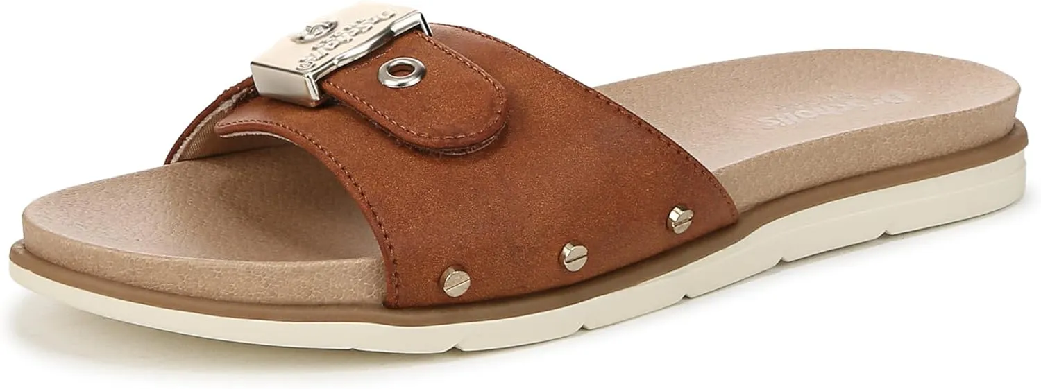 Dr. Scholl's Shoes Women's Nice Iconic Flat Sandal