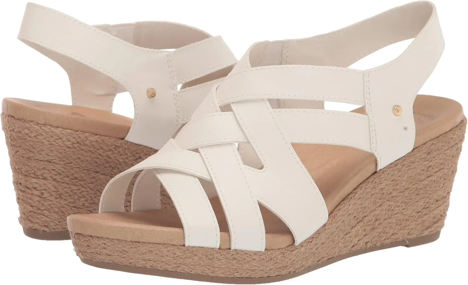 Dr. Scholl's Women's Everlasting Espadrille Platform Wedge Sandal