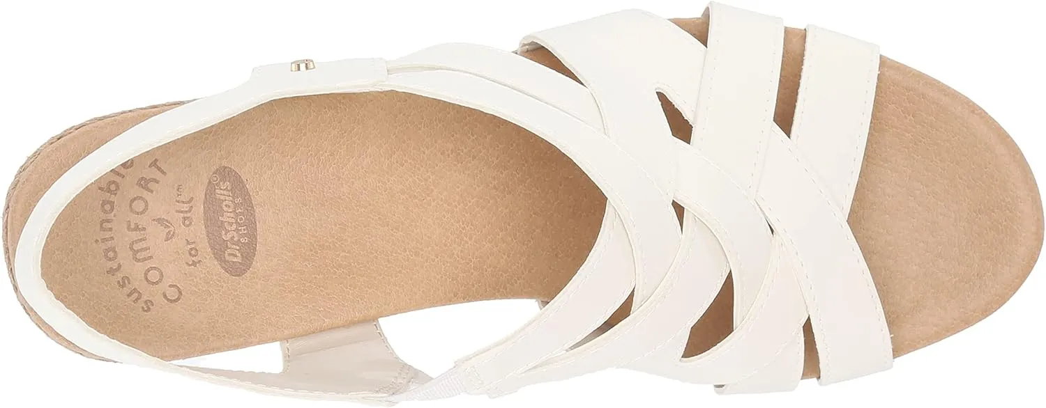 Dr. Scholl's Women's Everlasting Espadrille Platform Wedge Sandal