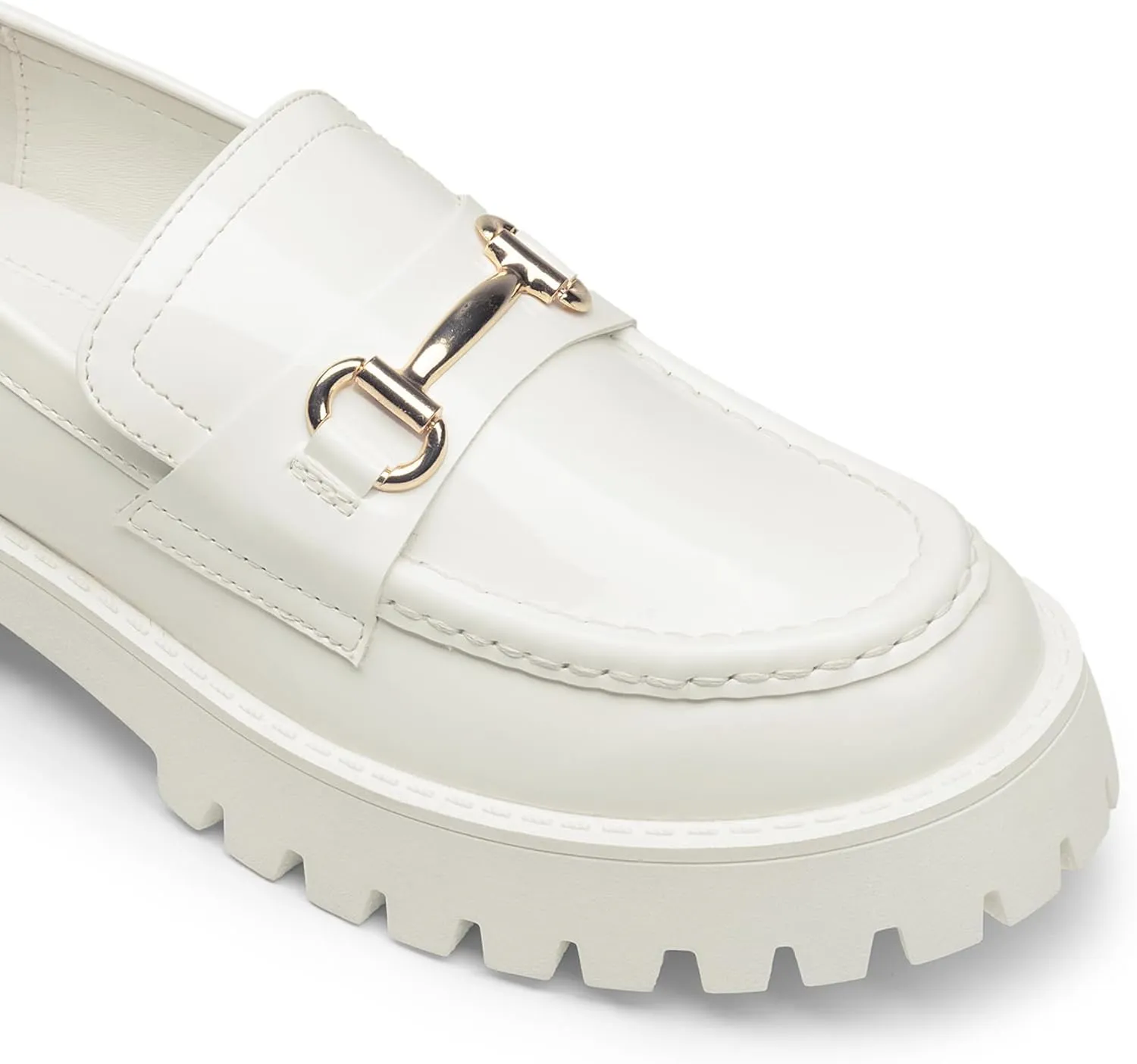 DREAM PAIRS Loafers for Women Platform Chunky Penny Loafer Slip On Casual Dressy Business Shoes with Arch Support