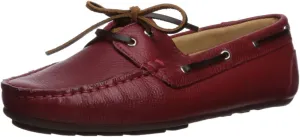 Driver Club USA Women's Leather Made in Brazil Daytona Beach Boat Shoe