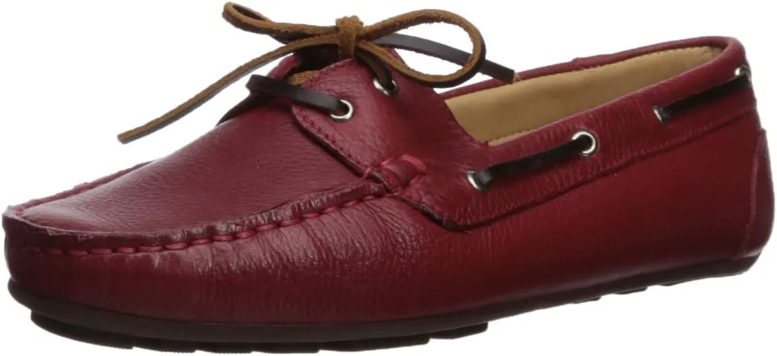 Driver Club USA Women's Leather Made in Brazil Daytona Beach Boat Shoe