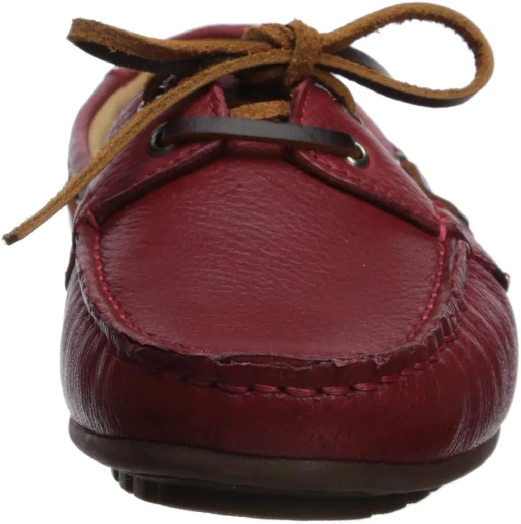Driver Club USA Women's Leather Made in Brazil Daytona Beach Boat Shoe
