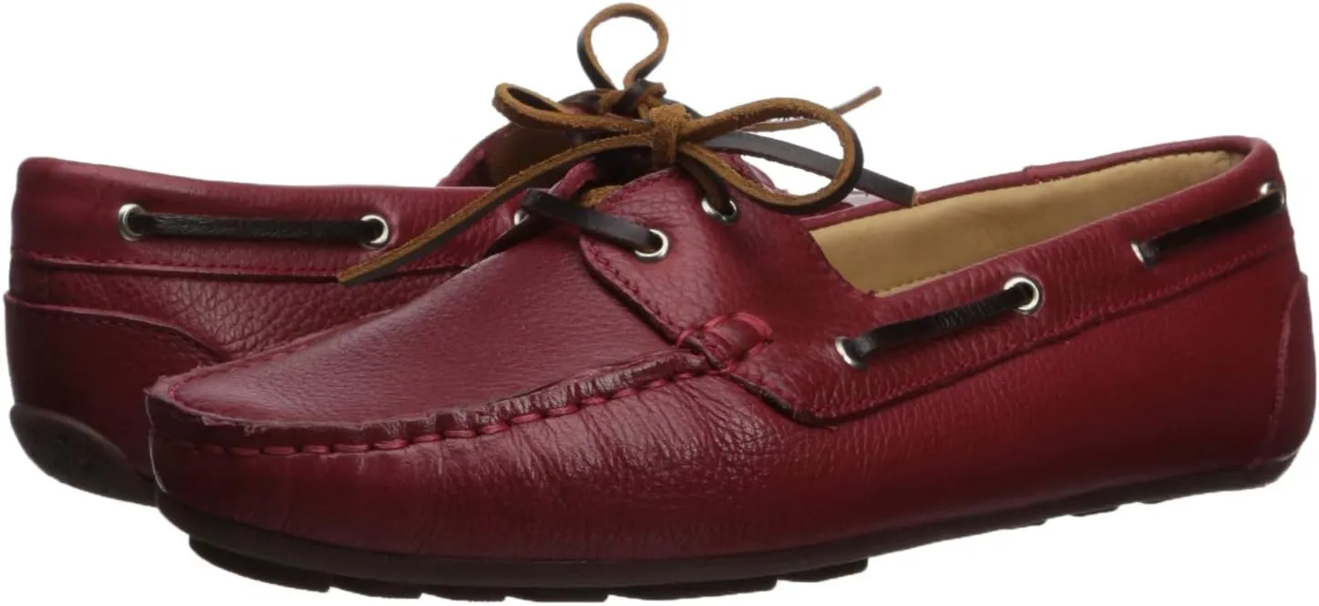 Driver Club USA Women's Leather Made in Brazil Daytona Beach Boat Shoe