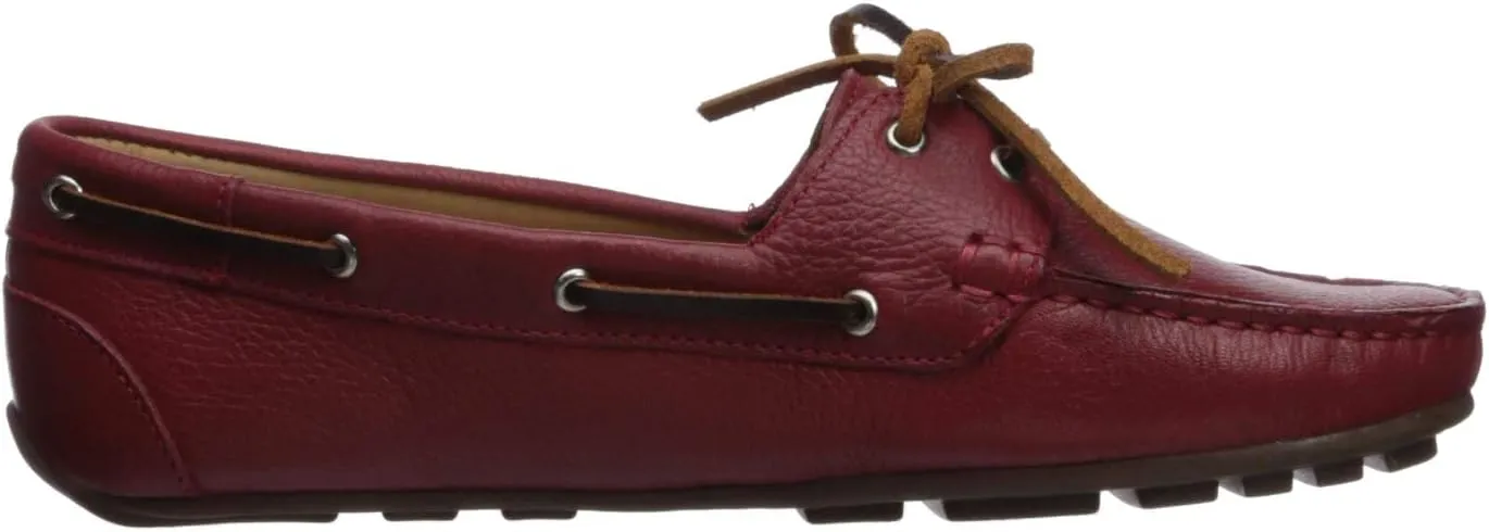 Driver Club USA Women's Leather Made in Brazil Daytona Beach Boat Shoe
