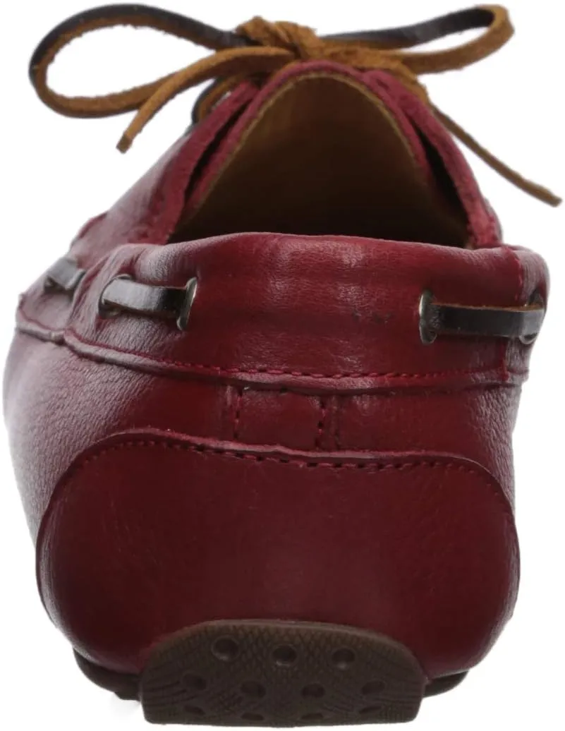 Driver Club USA Women's Leather Made in Brazil Daytona Beach Boat Shoe