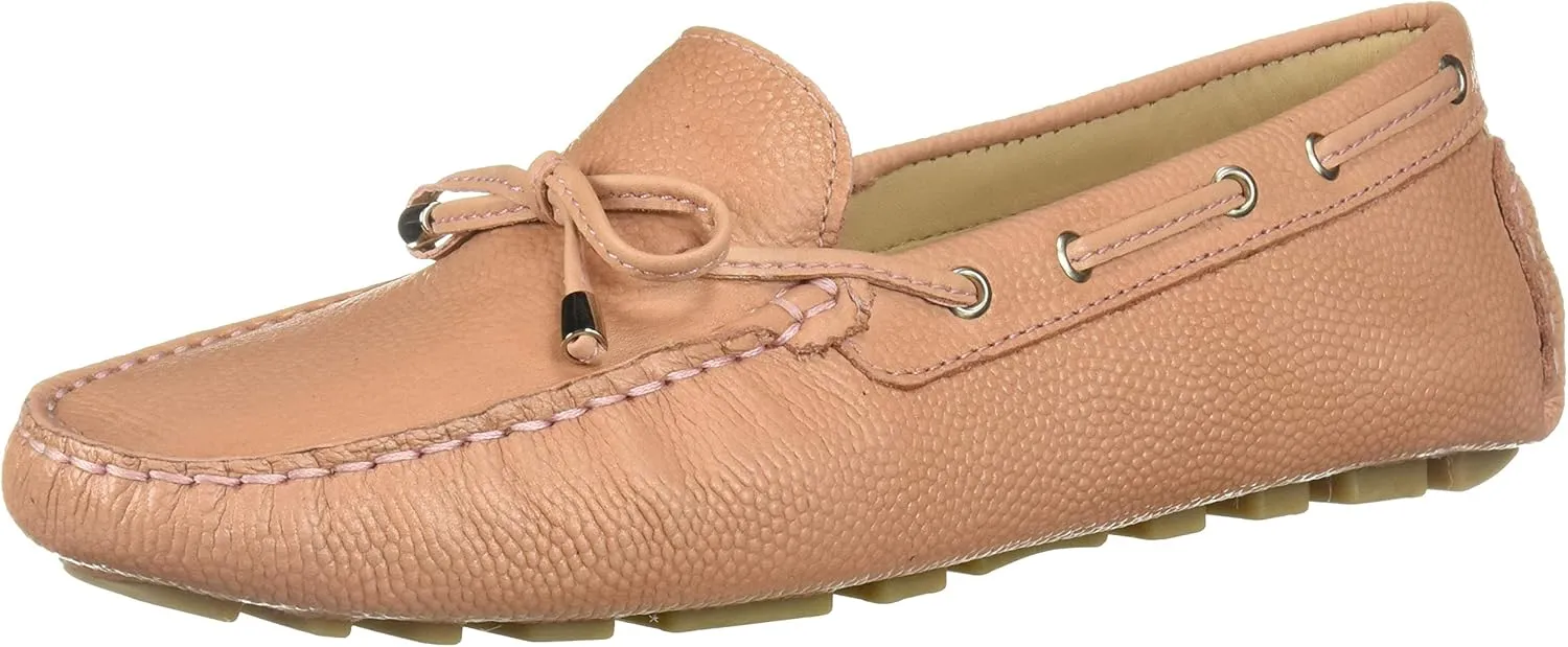 Driver Club USA Women's Leather Made in Brazil Natucket Driver Loafer