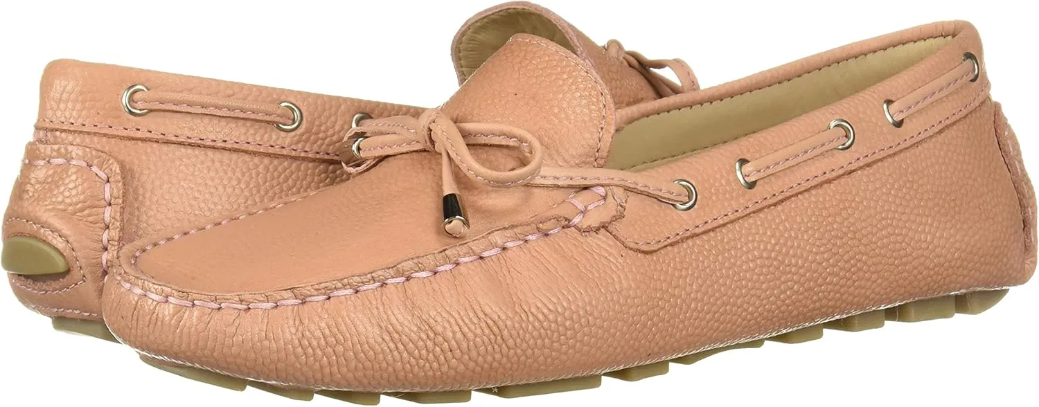 Driver Club USA Women's Leather Made in Brazil Natucket Driver Loafer