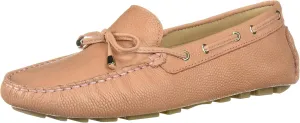 Driver Club USA Women's Leather Made in Brazil Natucket Driver Loafer