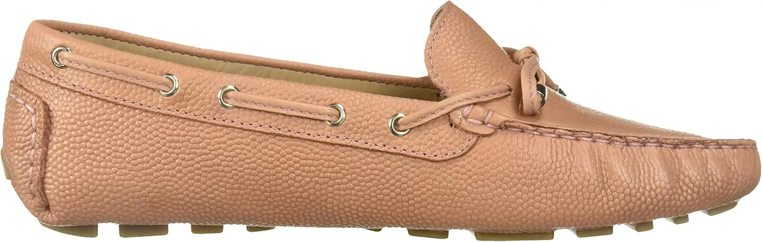 Driver Club USA Women's Leather Made in Brazil Natucket Driver Loafer