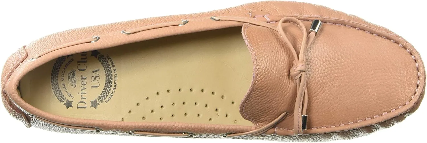 Driver Club USA Women's Leather Made in Brazil Natucket Driver Loafer