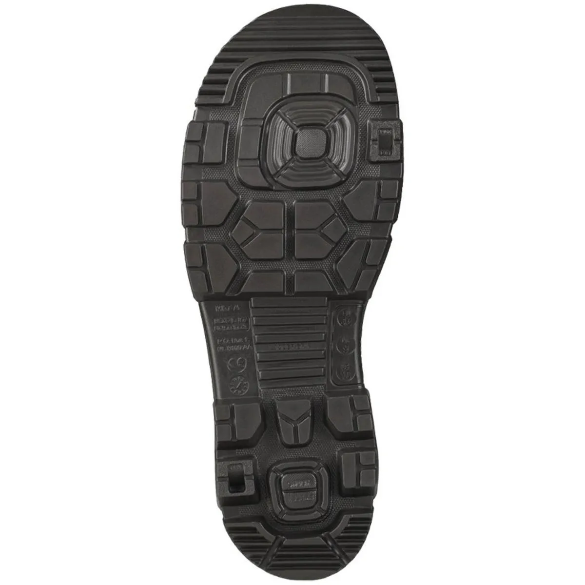 Dunlop Purofort RigPRO Full Safety Fur lining Wellington Brown/Black