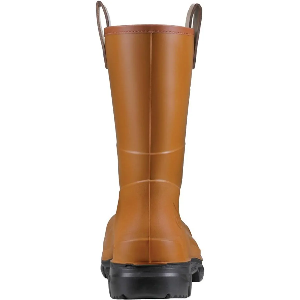 Dunlop Purofort RigPRO Full Safety Fur lining Wellington Brown/Black