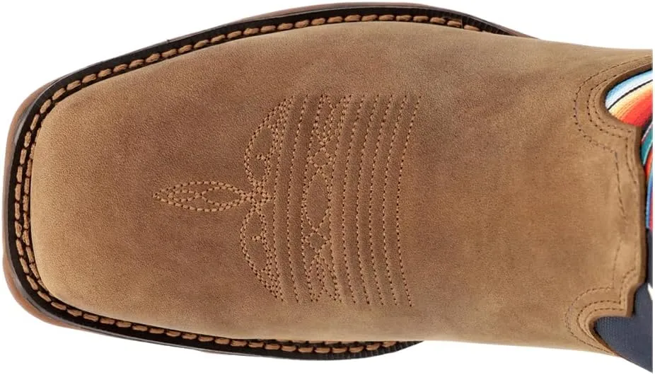 Durango Lady Rebel Women's Dusty Brown Serape Flag Western Boot