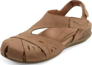 Earth Women’s Birdine Sandal, Cognac, 9 M US
