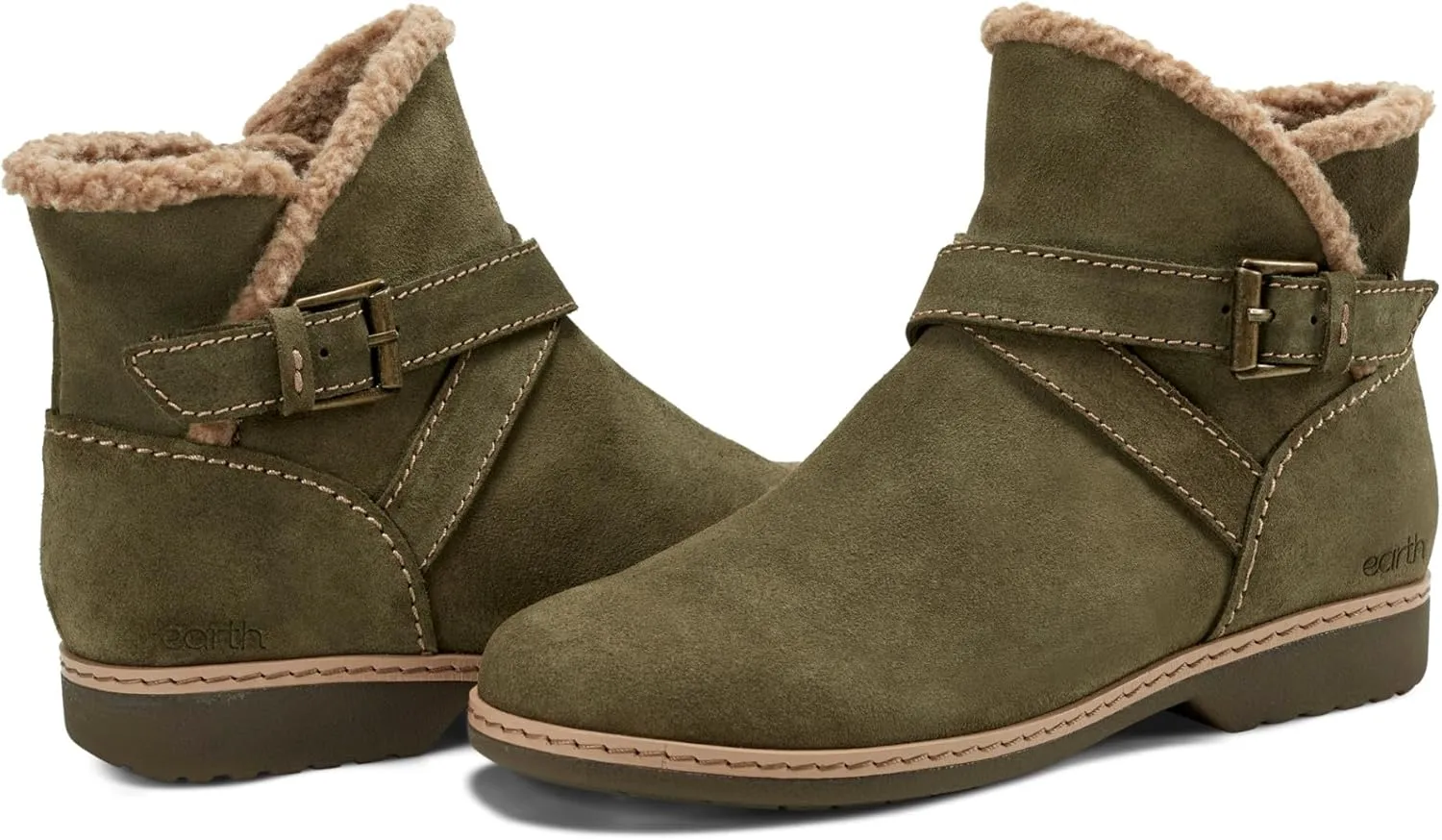 Earth Women's Ethutton Ankle Boot