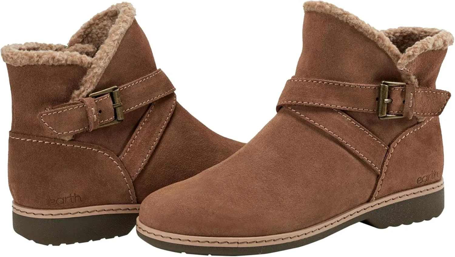 Earth Women's Ethutton Ankle Boot