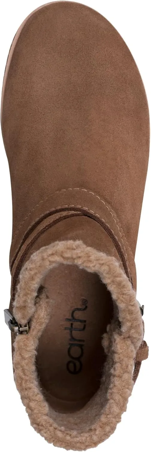 Earth Women's Ethutton Ankle Boot
