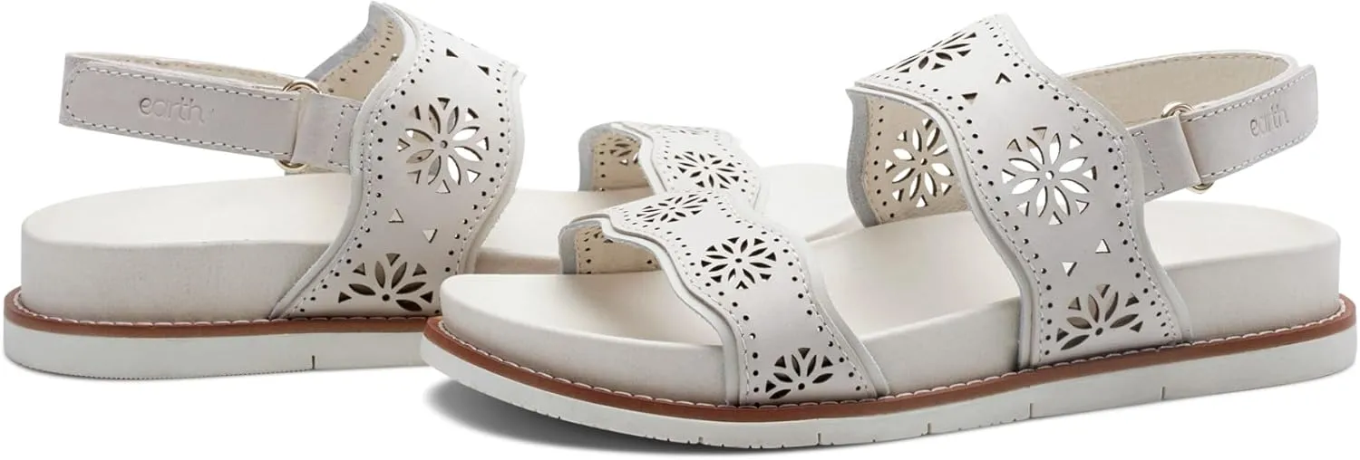 Earth Women's Strappy Sandals Flat