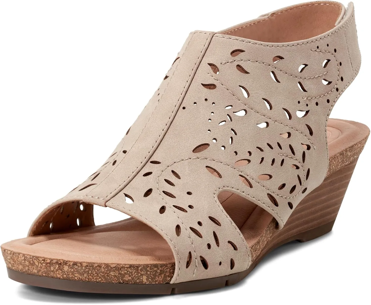 Earth Women's Wedge Sandal