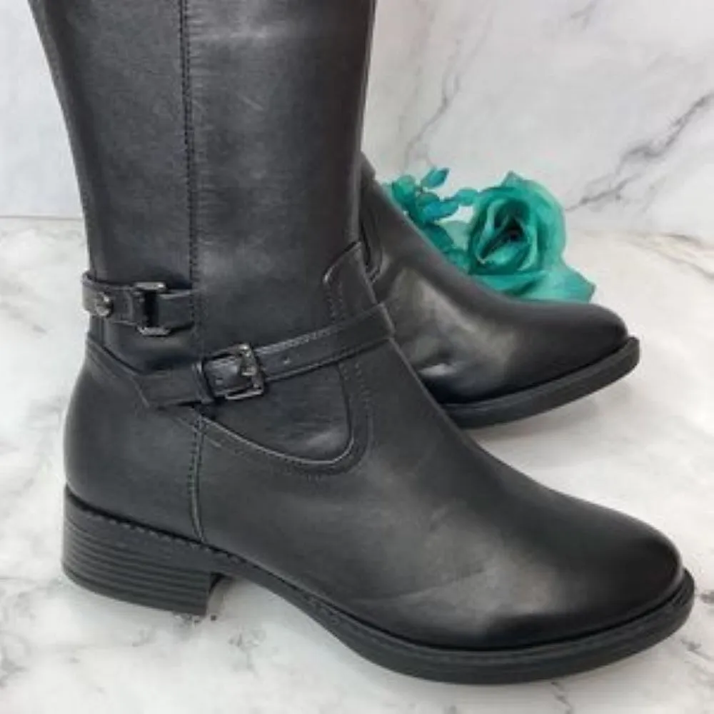 EASY SPIRIT Leigh Wide Calf Riding Boots