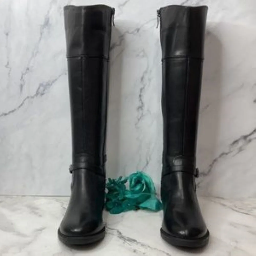 EASY SPIRIT Leigh Wide Calf Riding Boots