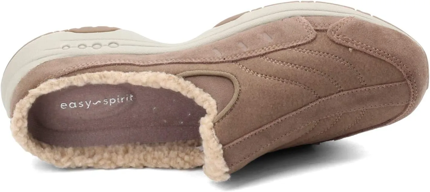 Easy Spirit Women's Travelfuzz Mule