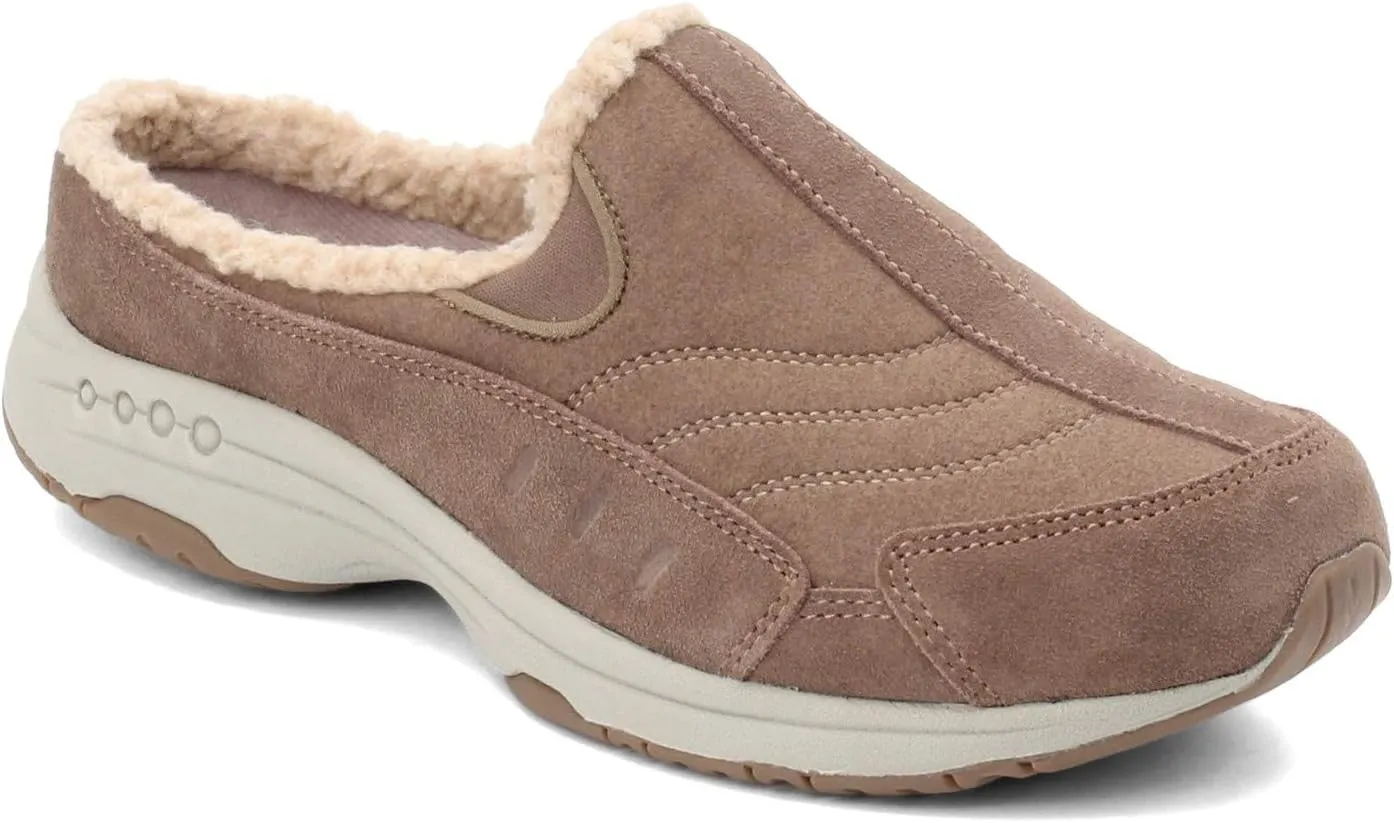 Easy Spirit Women's Travelfuzz Mule