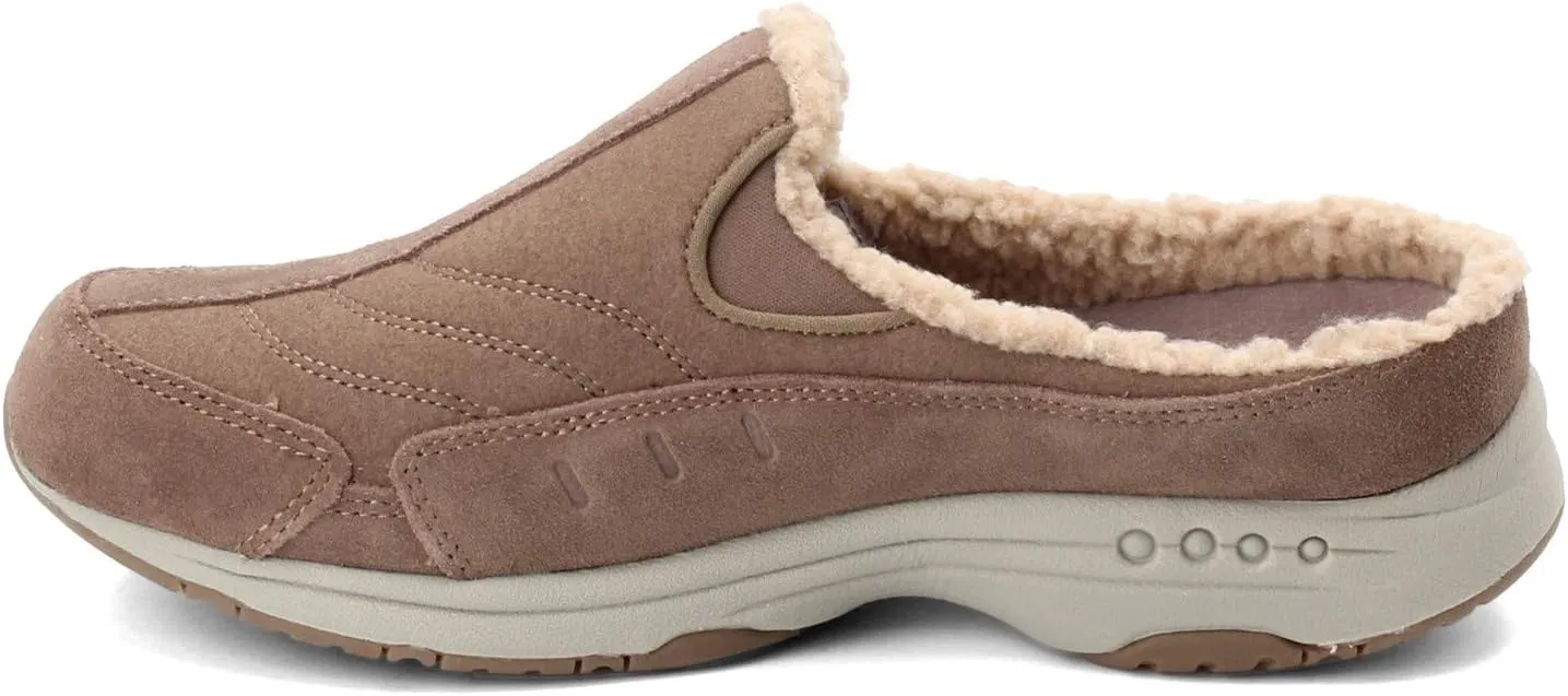 Easy Spirit Women's Travelfuzz Mule