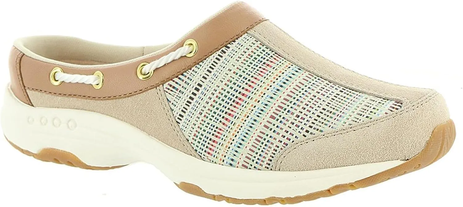 Easy Spirit Women's, Travelport Clog Light Natural 9 M