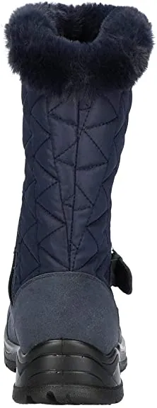 Easy Street Boulder Women's Boot 10 B(M) US Navy-Suede