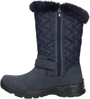 Easy Street Boulder Women's Boot 10 B(M) US Navy-Suede