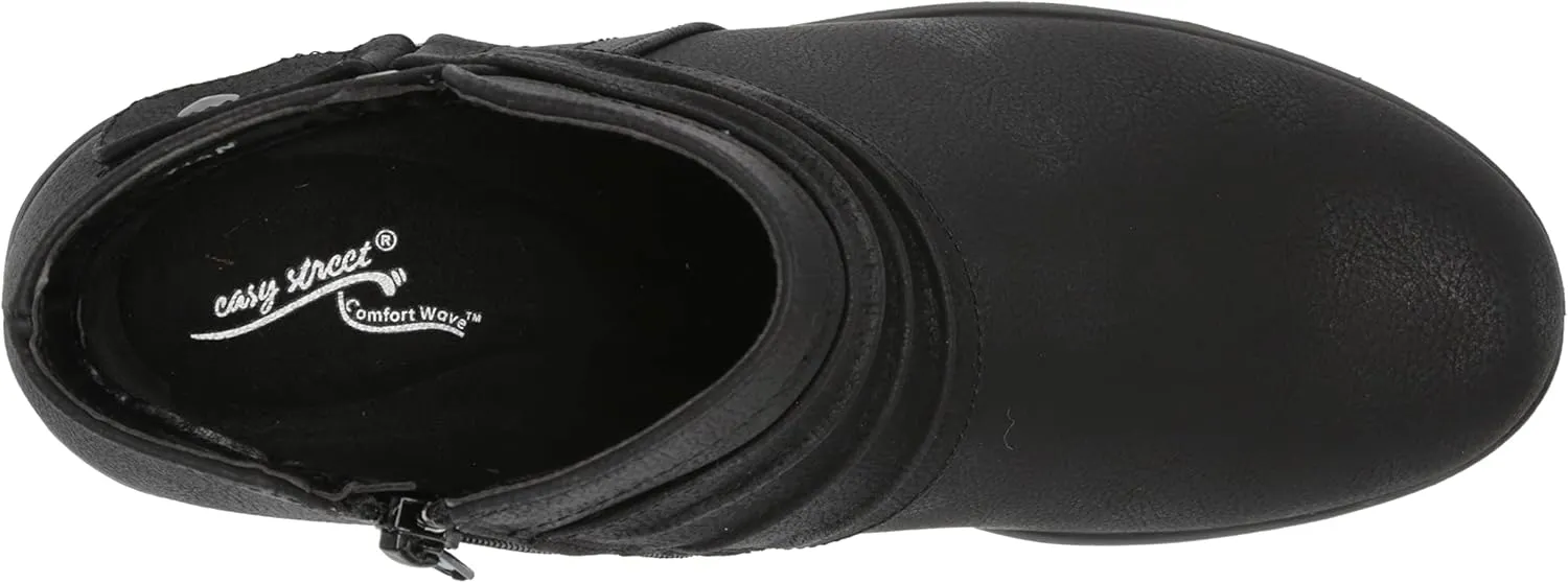 Easy Street Damita Ankle Bootie Boot