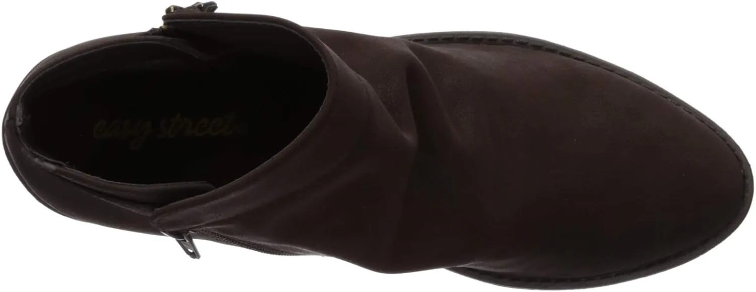 Easy Street Women's Gusto Comfort Bootie Ankle Boot