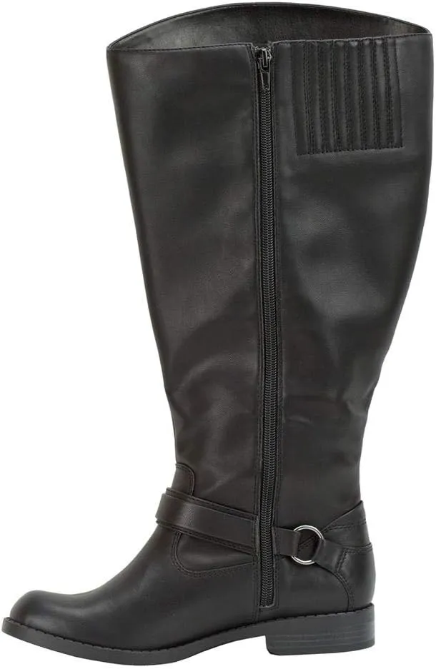 Easy Street Women's Quinn Plus Harness Boot